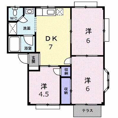 グリーンコーポ 102【管理NO：1-004540201-01020】 ★家具家電は申し込み後に搬入します★の物件画像