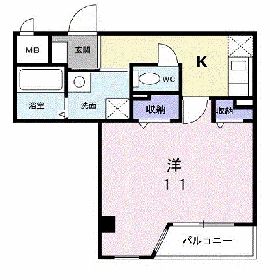 アウロ－ラ 406【管理NO：1-012675001-04050】 ★家具家電は申し込み後に搬入します★ ★2026年11月中旬入居可能★の物件画像