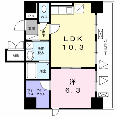 グレイス　アベニュー 303【管理NO：1-020082301-03030】 ★家具家電は申し込み後に搬入します★ ★2026年11月中旬入居可能★の物件画像