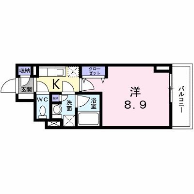 広尾ビューヒルズ 504【管理NO：1-015812301-05040】 ★家具家電は申し込み後に搬入します★ ★2026年11月中旬入居可能★の物件画像
