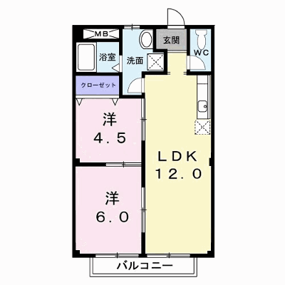 アークヒル 204【管理NO：1-004304401-02040】 ★家具家電は申し込み後に搬入します★ ★2026年11月下旬入居可能★の物件画像