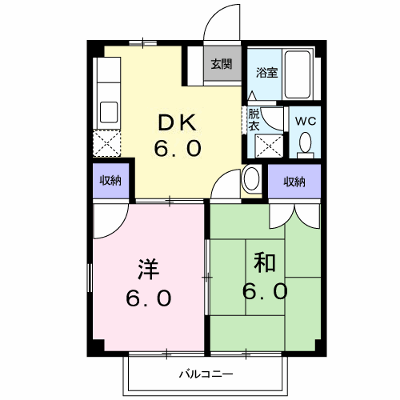 グリーンハイツ　Ｂ 202【管理NO：1-006105102-02020】 ★家具家電は申し込み後に搬入します★ ★2026年11月中旬入居可能★の物件画像