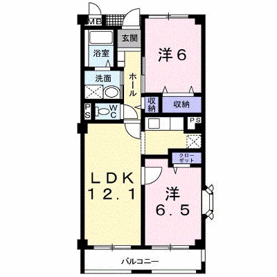 メルヴェイユ 201【管理NO：1-010200301-02010】 ★家具家電は申し込み後に搬入します★ ★2026年11月中旬入居可能★の物件画像