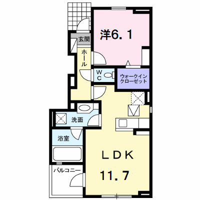 サニー・ベル　Ⅱ 101【管理NO：1-022800902-01010】 ★家具家電は申し込み後に搬入します★ ★2026年10月中旬入居可能★の物件画像