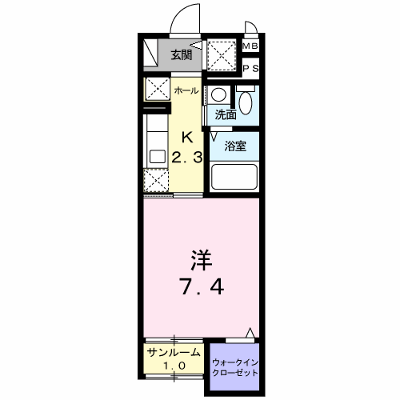 グレースコート 103【管理NO：1-019767001-01030】 ★家具家電は申し込み後に搬入します★ ★2026年11月中旬入居可能★の物件画像