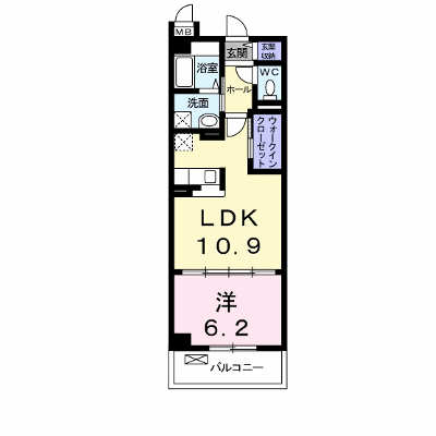 ドレー・アンファンⅠ 203【管理NO：1-017390301-02030】 ★家具家電は申し込み後に搬入します★ ★2026年12月中旬入居可能★の物件画像