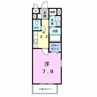ガーデンハウス　Ⅴ 201【管理NO：1-014353001-02010】 ★家具家電は申し込み後に搬入します★ ★2026年11月中旬入居可能★の物件画像