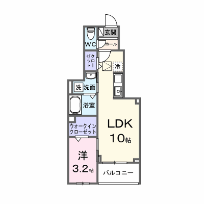リラリア町田 102【管理NO：1-028803501-01020】 ★家具家電は申し込み後に搬入します★ ★2027年03月下旬入居可能★の物件画像