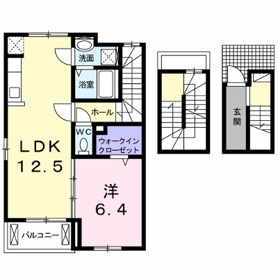 ＯＰＥＲＡ　ｄｅｕ 304【管理NO：1-020879201-03040】 ★家具家電は申し込み後に搬入します★ ★2026年11月中旬入居可能★の物件画像