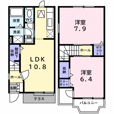 ヴァンベール大上Ⅱ 101【管理NO：1-013864701-01010】 ★家具家電は申し込み後に搬入します★ ★2026年12月上旬入居可能★の物件画像