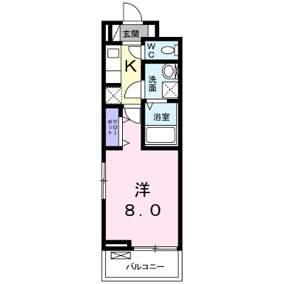 ＮＡＶＩＳ 202【管理NO：1-025707701-02020】 ★家具家電は申し込み後に搬入します★ ★2026年10月下旬入居可能★の物件画像
