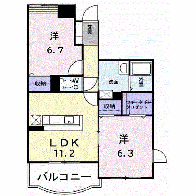 グランアベニール 301【管理NO：1-011657501-03010】 ★家具家電は申し込み後に搬入します★ ★2026年12月中旬入居可能★の物件画像