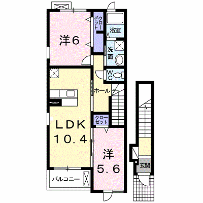 メゾン・ド・オニヨン 201【管理NO：1-017413801-02010】 ★家具家電は申し込み後に搬入します★ ★2026年11月中旬入居可能★の物件画像
