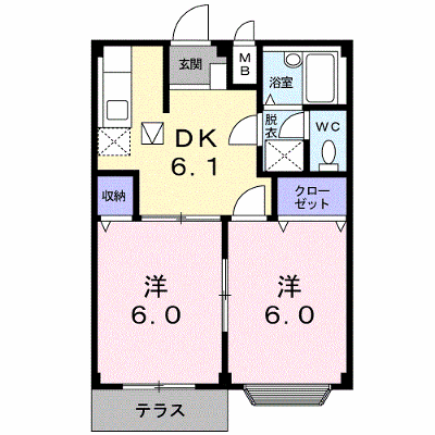 ペアハイツ三鷹Ａ 102【管理NO：1-003384201-01020】 ★家具家電は申し込み後に搬入します★ ★2026年11月下旬入居可能★の物件画像