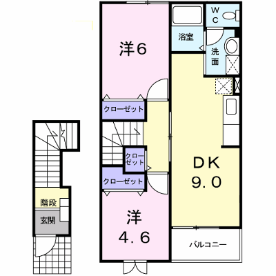 マスカットハウス 205【管理NO：1-012292501-02040】 ★家具家電は申し込み後に搬入します★ ★2026年11月中旬入居可能★の物件画像