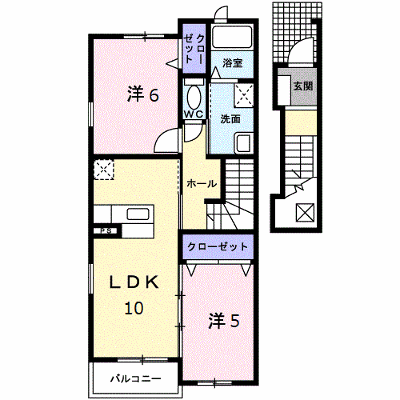 ブリーゼ天神 202【管理NO：1-013933401-02020】 ★家具家電は申し込み後に搬入します★ ★2026年10月下旬入居可能★の物件画像
