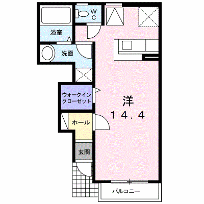 カーサ・デル・ソル 103【管理NO：1-013287901-01030】 ★家具家電は申し込み後に搬入します★ ★2026年10月下旬入居可能★の物件画像