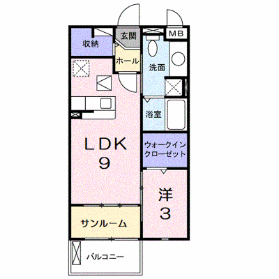 Ｅｔｅｒｎｏ　Ｓｏｌｅ 102【管理NO：1-018421401-01020】 ★家具家電は申し込み後に搬入します★ ★2026年11月中旬入居可能★の物件画像