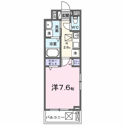 グレイス・Ｍ 101【管理NO：1-027599701-01010】 ★家具家電は申し込み後に搬入します★の物件画像