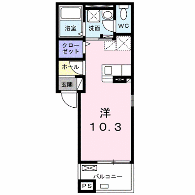 エヴィメリアＤ 202【管理NO：1-026935701-02020】 ★家具家電は申し込み後に搬入します★の物件画像