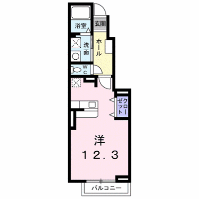 モンプ－カ　２８ 106【管理NO：1-014332001-01060】 ★家具家電は申し込み後に搬入します★ ★2026年10月中旬入居可能★の物件画像