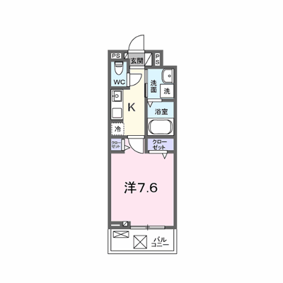 フェリス　コート 302【管理NO：1-028820501-03020】 ★家具家電は申し込み後に搬入します★ ★2027年03月下旬入居可能★の物件画像