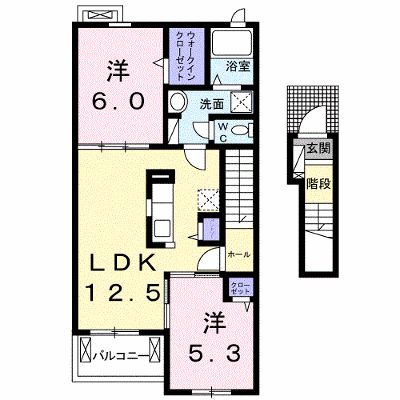 ボヌール・メゾン　篠山 202【管理NO：1-021691701-02020】 ★家具家電は申し込み後に搬入します★ ★2026年11月中旬入居可能★の物件画像