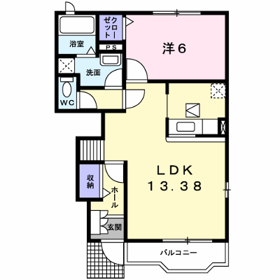 アセント・ヴィラⅡ 103【管理NO：1-013543402-01030】 ★家具家電は申し込み後に搬入します★ ★2026年11月中旬入居可能★の物件画像