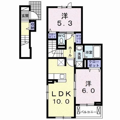 グラン　サウス 204【管理NO：1-026317402-02040】 ★家具家電は申し込み後に搬入します★ ★2026年10月中旬入居可能★の物件画像