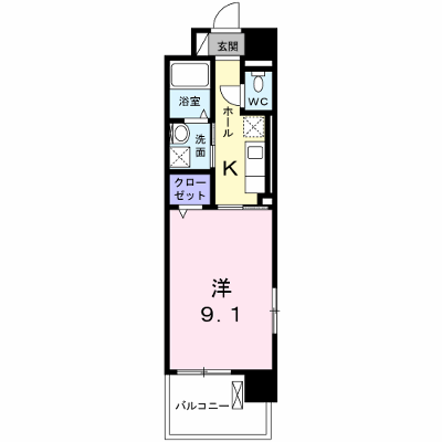 セントラルヒルズ昭和町 501【管理NO：1-026124101-05010】 ★家具家電は申し込み後に搬入します★ ★2026年11月下旬入居可能★の物件画像