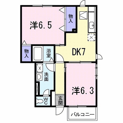 グレイスフルホームＢ 103【管理NO：1-012446402-01030】 ★家具家電は申し込み後に搬入します★ ★2026年11月下旬入居可能★の物件画像
