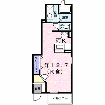 アベニュー二日市 102【管理NO：1-017808801-01020】 ★家具家電は申し込み後に搬入します★ ★2026年10月下旬入居可能★の物件画像