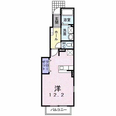 フルーブ・レゾネートＢ 101【管理NO：1-014022902-01010】 ★家具家電は申し込み後に搬入します★ ★2026年11月中旬入居可能★の物件画像