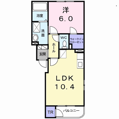 Ｒｅｉｚ山の手（ライツ山の手） 302【管理NO：1-014377401-03020】 ★家具家電は申し込み後に搬入します★の物件画像