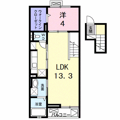 ソレイユ東久留米 401【管理NO：1-016235301-04010】 ★家具家電は申し込み後に搬入します★ ★2026年12月上旬入居可能★の物件画像