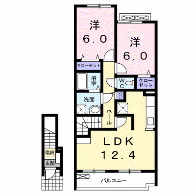 サニーレジデンス 203【管理NO：1-016451001-02030】 ★家具家電は申し込み後に搬入します★ ★2026年11月上旬入居可能★の物件画像