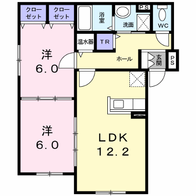アルドール 201【管理NO：1-016104801-02010】 ★家具家電は申し込み後に搬入します★ ★2026年12月中旬入居可能★の物件画像