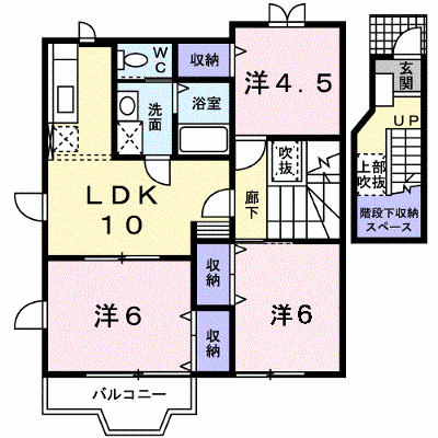 クアイエット本多 203【管理NO：1-007981301-02030】 ★家具家電は申し込み後に搬入します★ ★2026年11月中旬入居可能★の物件画像