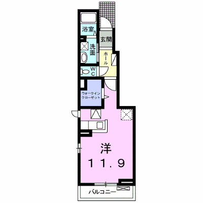 ヴィジュラＡ 103【管理NO：1-019777101-01030】 ★家具家電は申し込み後に搬入します★ ★2026年11月下旬入居可能★の物件画像