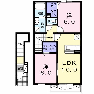ホワイト・プレセアＡ 202【管理NO：1-016240101-02020】 ★家具家電は申し込み後に搬入します★の物件画像