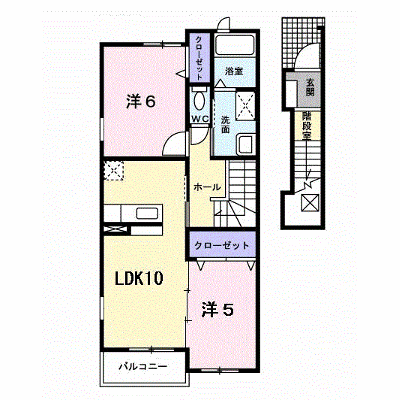 フォレスト 204【管理NO：1-016519401-02040】 ★家具家電は申し込み後に搬入します★ ★2026年11月下旬入居可能★の物件画像