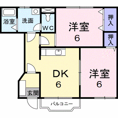 ラ・エルヴェール 102【管理NO：1-011636701-01020】 ★家具家電は申し込み後に搬入します★ ★2027年01月下旬入居可能★の物件画像