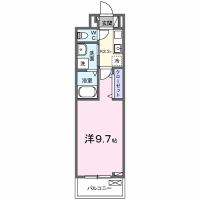 ヒカルサ川越藤間 204【管理NO：1-028565101-02040】 ★家具家電は申し込み後に搬入します★ ★2027年03月下旬入居可能★の物件画像