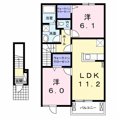 コンフォーティアＢ 203【管理NO：1-021671902-02030】 ★家具家電は申し込み後に搬入します★ ★2026年12月上旬入居可能★の物件画像