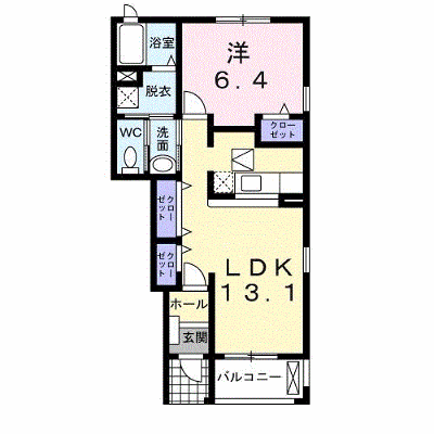白山ヒルズⅡ　弐番館 104【管理NO：1-013674102-01040】 ★家具家電は申し込み後に搬入します★ ★2026年11月下旬入居可能★の物件画像