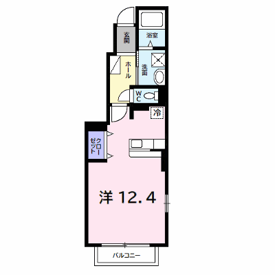 プリートボニータⅡ 101【管理NO：1-014840001-01010】 ★家具家電は申し込み後に搬入します★ ★2026年11月中旬入居可能★の物件画像