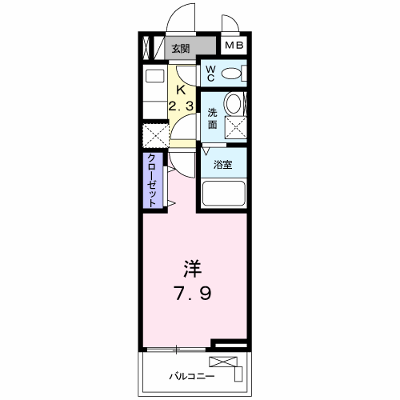 サニーヒル・ブラシカ 202【管理NO：1-022617801-02020】 ★家具家電は申し込み後に搬入します★ ★2026年10月下旬入居可能★の物件画像
