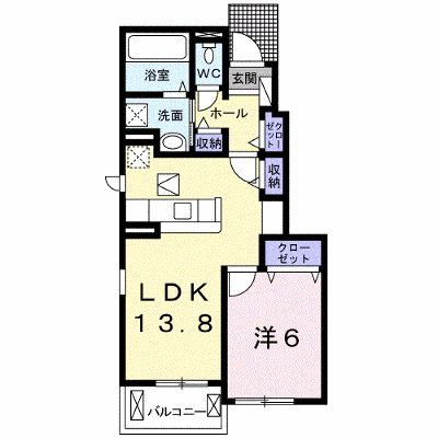 スバル 106【管理NO：1-024085401-01050】 ★家具家電は申し込み後に搬入します★の物件画像