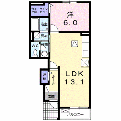 グッドベル　Ａ 102【管理NO：1-017199901-01020】 ★家具家電は申し込み後に搬入します★ ★2026年11月中旬入居可能★の物件画像