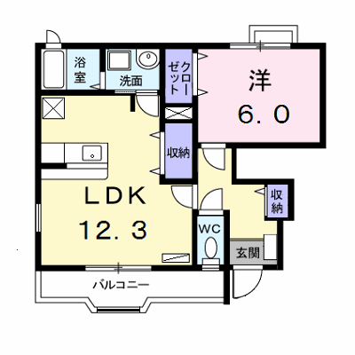 ミルト・ブリーゼＮ 101【管理NO：1-012833401-01010】 ★家具家電は申し込み後に搬入します★ ★2026年11月中旬入居可能★の物件画像